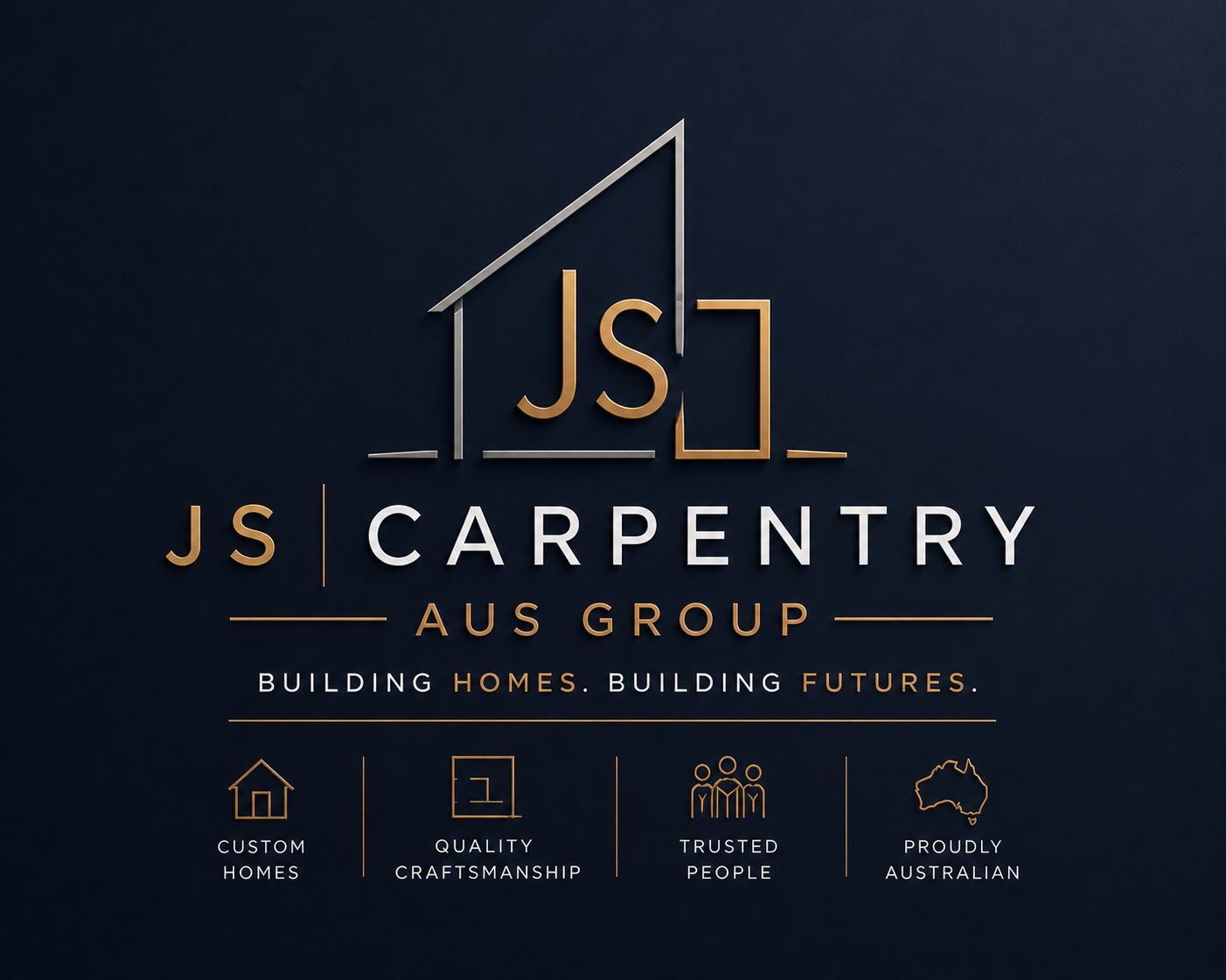 JS Carpentry logo